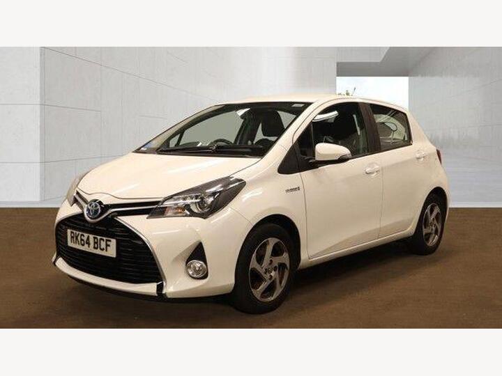 Toyota Yaris 1.5 VVT-h Icon E-CVT Euro 6 5dr