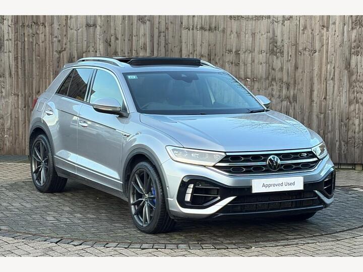 Volkswagen T-Roc 2.0 TSI R DSG 4Motion Euro 6 (s/s) 5dr Volkswagen T-Roc 2.0 TSI R DSG 4Motion Euro 6 (s/s) 5dr