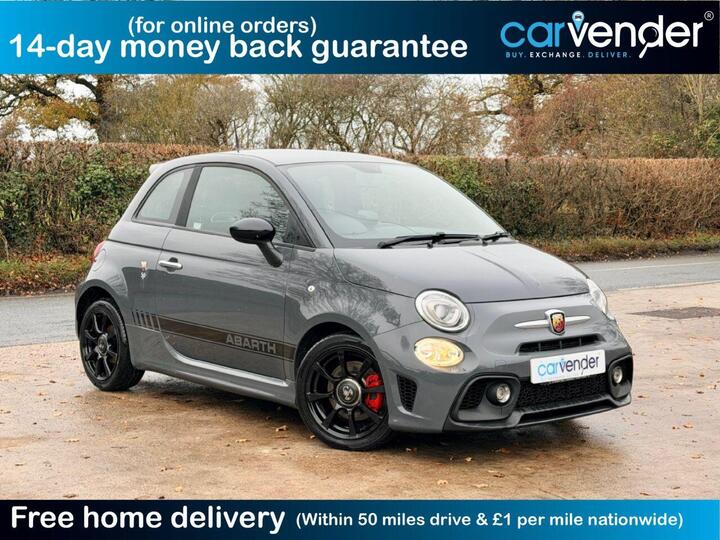 Abarth 595 1.4 T-Jet Auto Euro 6 3dr