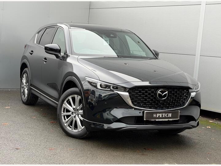 Mazda CX-5 2.0 E-SKYACTIV G MHEV Takumi Euro 6 (s/s) 5dr