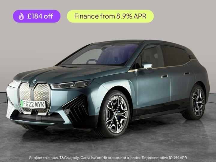 BMW IX 50 111.5kWh M Sport Auto XDrive 5dr