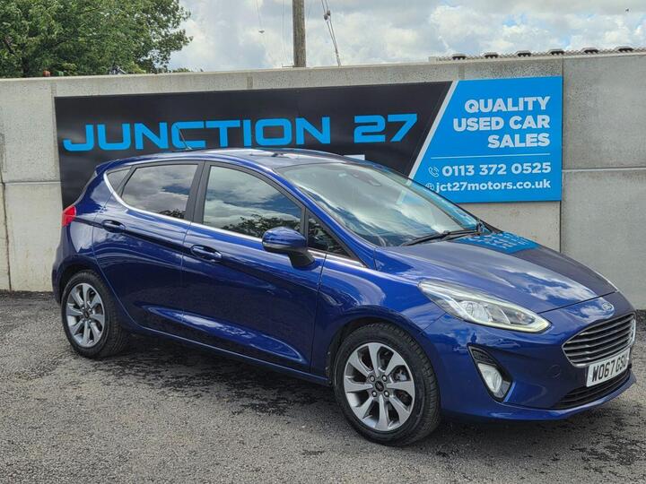 Ford FIESTA 1.0T EcoBoost Zetec Euro 6 (s/s) 5dr