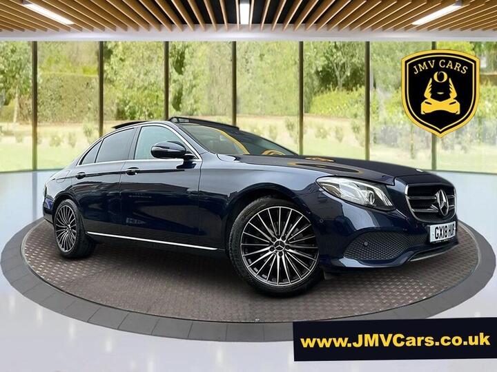 Mercedes-Benz E Class 2.0 E220d AMG Line (Premium Plus) G-Tronic+ 4MATIC Euro 6 (s/s) 4dr