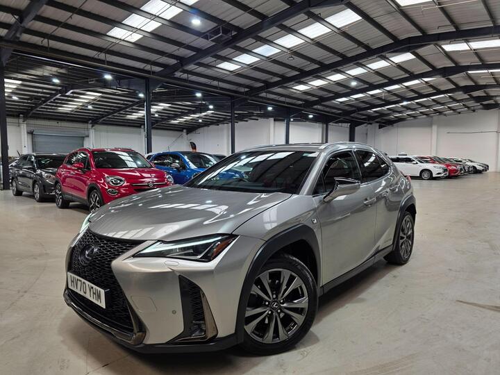 Lexus UX 2.0 250h F Sport E-CVT Euro 6 (s/s) 5dr