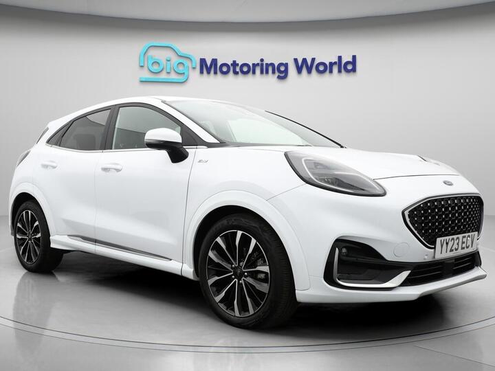 Ford Puma 1.0T EcoBoost MHEV ST-Line Vignale DCT Euro 6 (s/s) 5dr