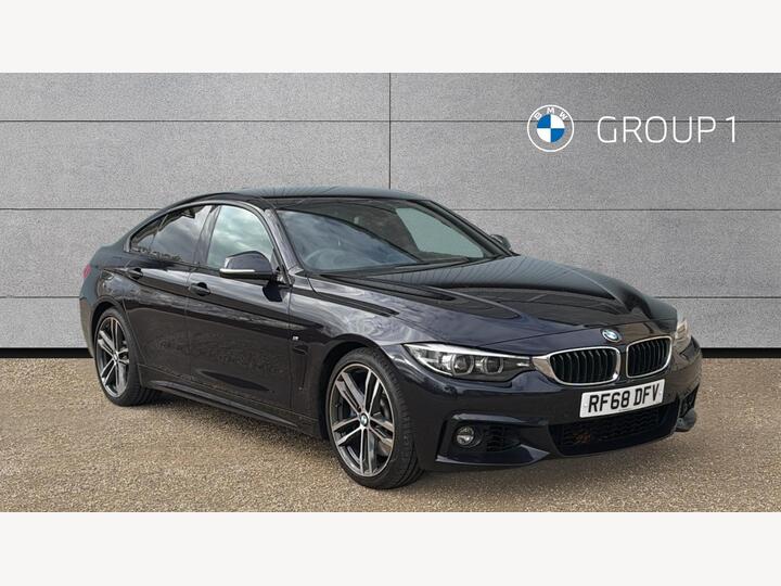 BMW 4 Series Gran Coupe 3.0 440i GPF M Sport Auto Euro 6 (s/s) 5dr