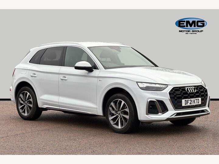 Audi Q5 2.0 TFSI 45 S Line S Tronic Quattro Euro 6 (s/s) 5dr