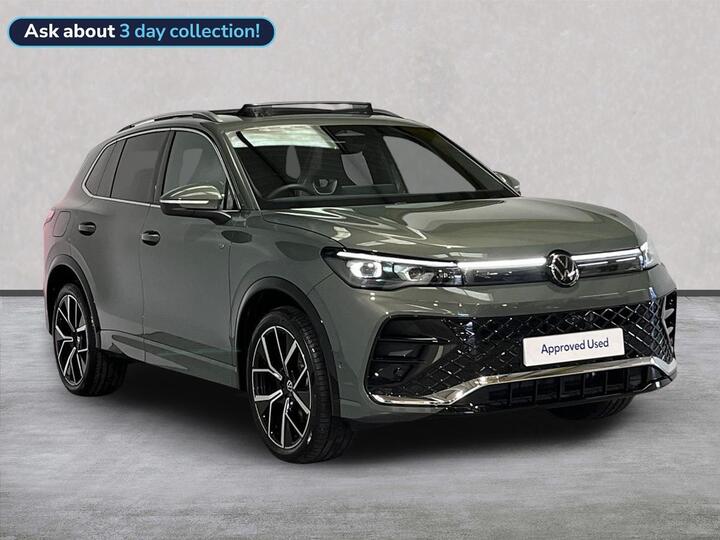 Volkswagen TIGUAN 1.5 TSI EHybrid 19.7kWh R-Line DSG Euro 6 (s/s) 5dr