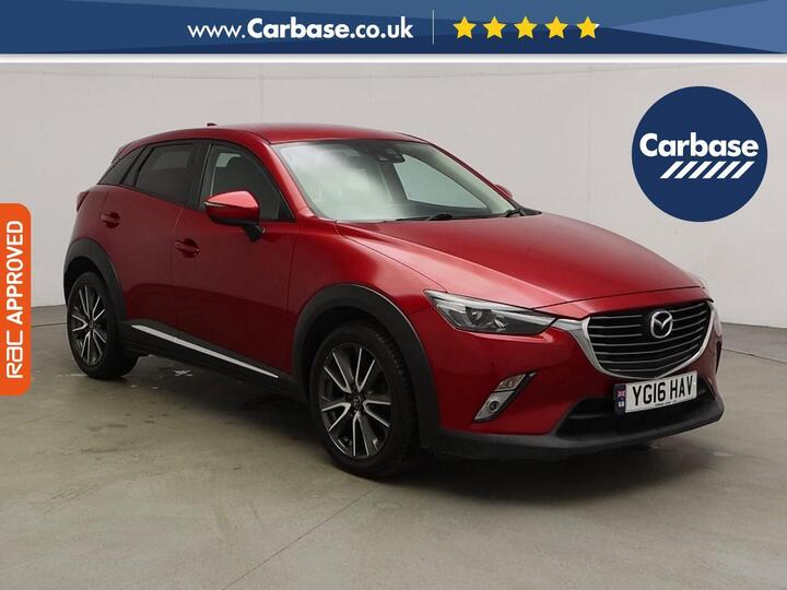 Mazda CX-3 2.0 SKYACTIV-G Sport Nav 4WD Euro 6 (s/s) 5dr