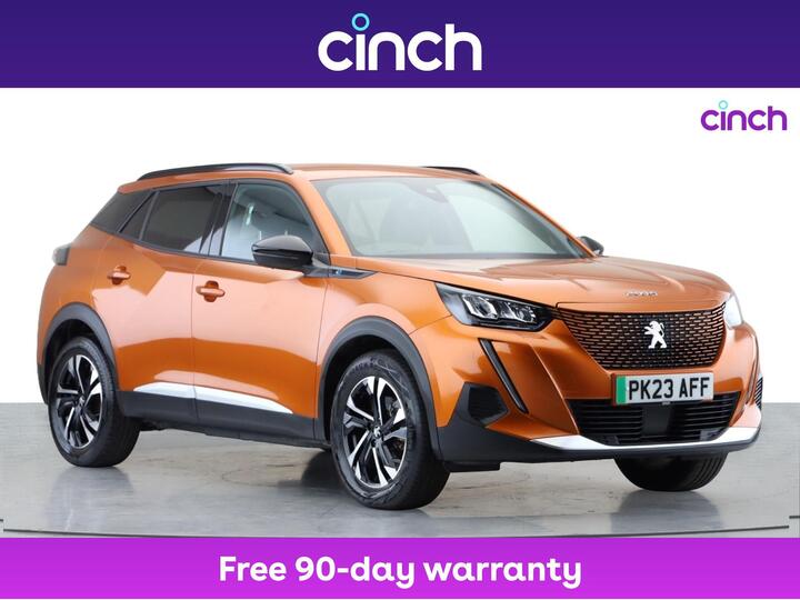 Peugeot E-2008 50kWh Allure Premium + Auto 5dr (7kW Charger)