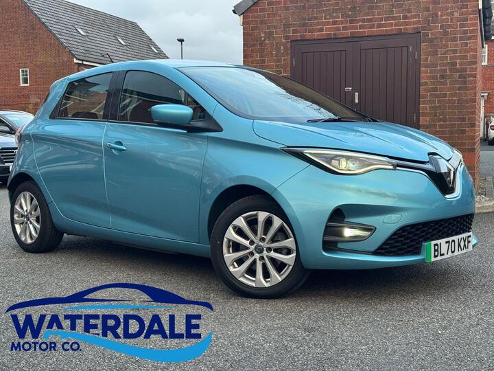 Renault Zoe R135 52kWh Iconic Auto 5dr (i)