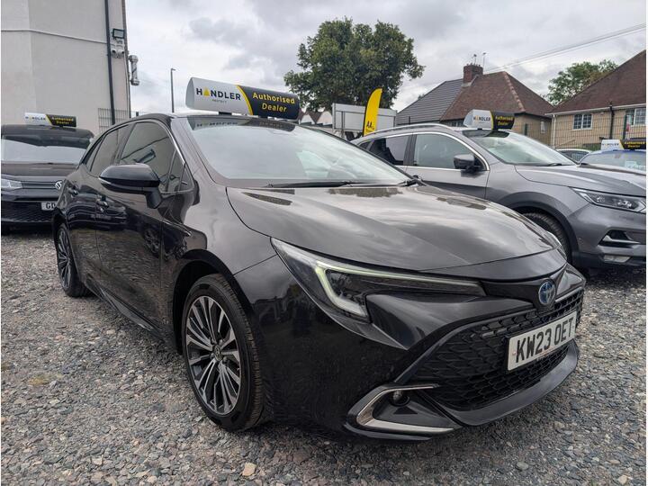 Toyota Corolla 1.8 VVT-h Design CVT Euro 6 (s/s) 5dr