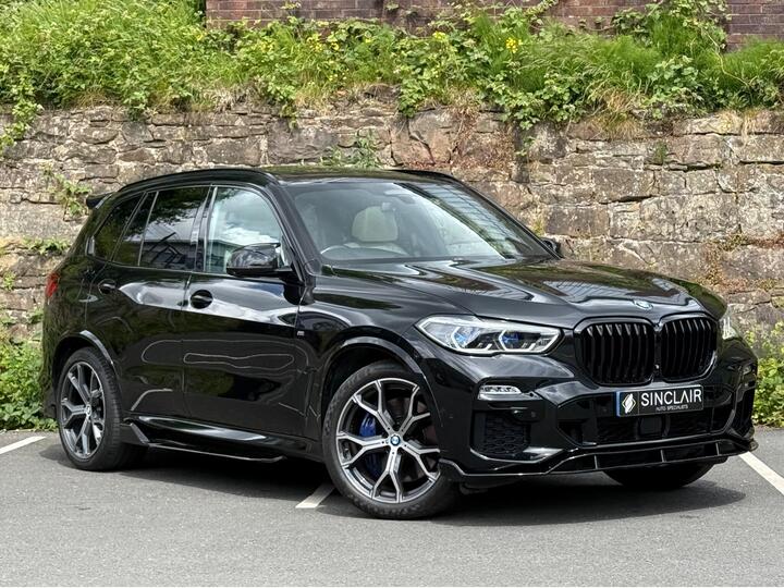 BMW X5 3.0 30d M Sport Auto XDrive Euro 6 (s/s) 5dr