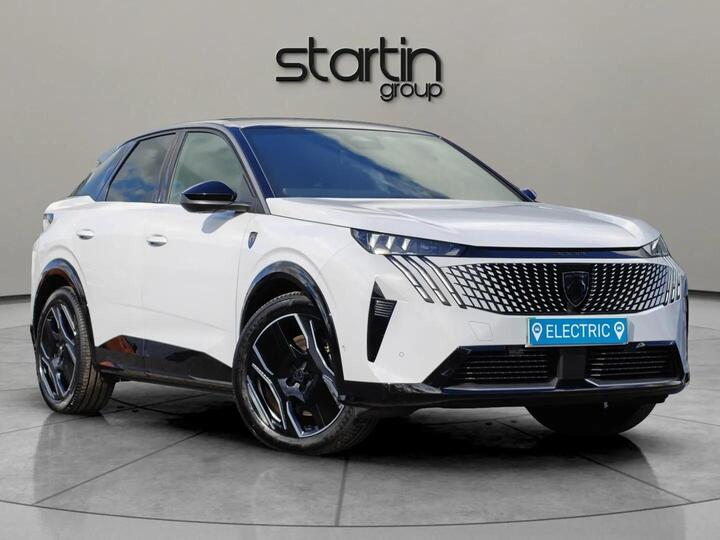 Peugeot E-3008 73kWh GT Auto 5dr Peugeot E-3008 73kWh GT Auto 5dr