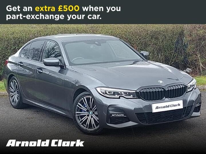 BMW 3 Series 3.0 330d MHT M Sport Auto Euro 6 (s/s) 4dr BMW 3 Series 3.0 330d MHT M Sport Auto Euro 6 (s/s) 4dr