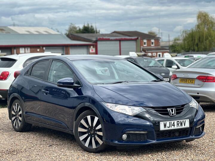 Honda Civic 1.8 I-VTEC SR Euro 5 (s/s) 5dr
