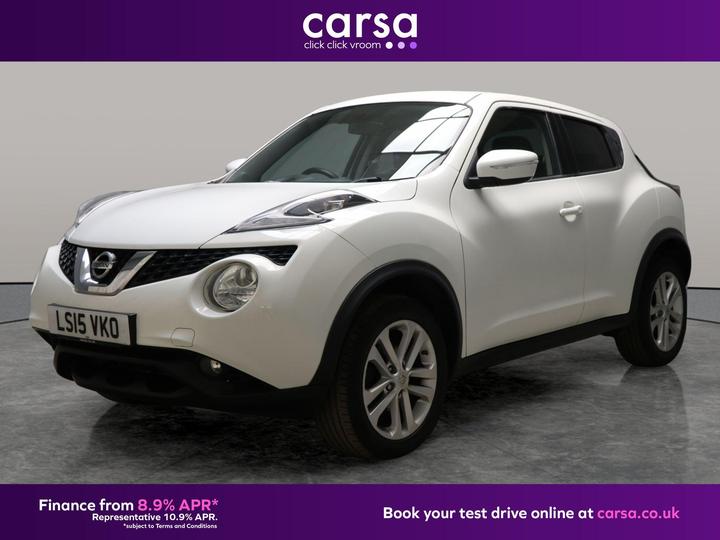 Nissan Juke 1.2 DIG-T Acenta Euro 5 (s/s) 5dr Euro 5