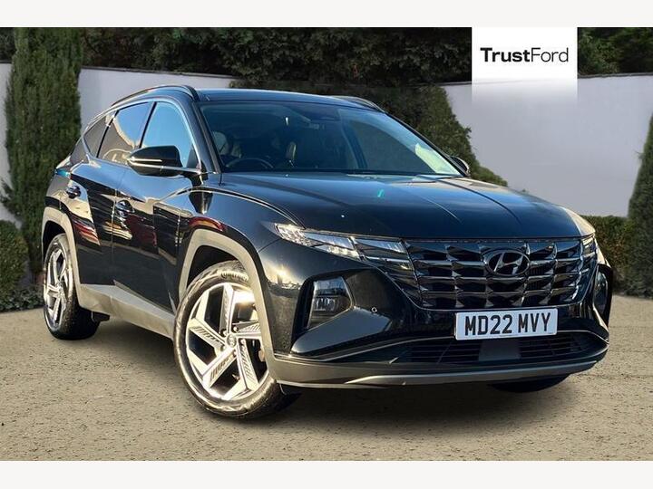 Hyundai TUCSON 1.6 T-GDi Ultimate Euro 6 (s/s) 5dr