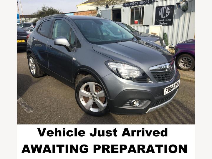 Vauxhall Mokka 1.6 Tech Line 2WD Euro 5 (s/s) 5dr