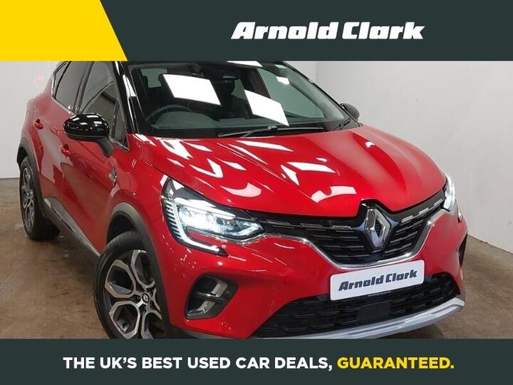 Renault Captur 1.6 E-TECH Techno Auto Euro 6 (s/s) 5dr