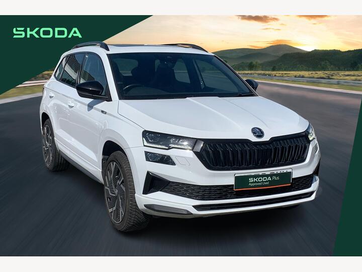 Skoda KAROQ 2.0 TSI SportLine DSG 4WD Euro 6 (s/s) 5dr Skoda KAROQ 2.0 TSI SportLine DSG 4WD Euro 6 (s/s) 5dr