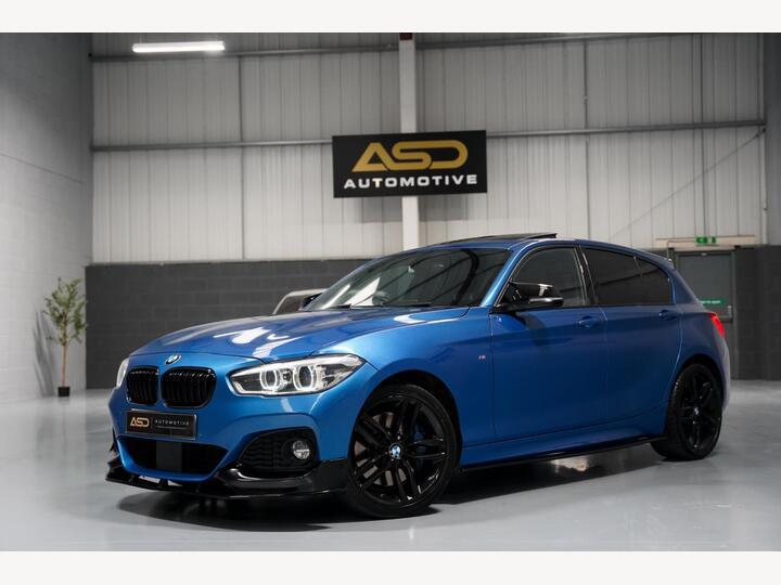 BMW 1 Series 2.0 120d M Sport Auto Euro 6 (s/s) 5dr