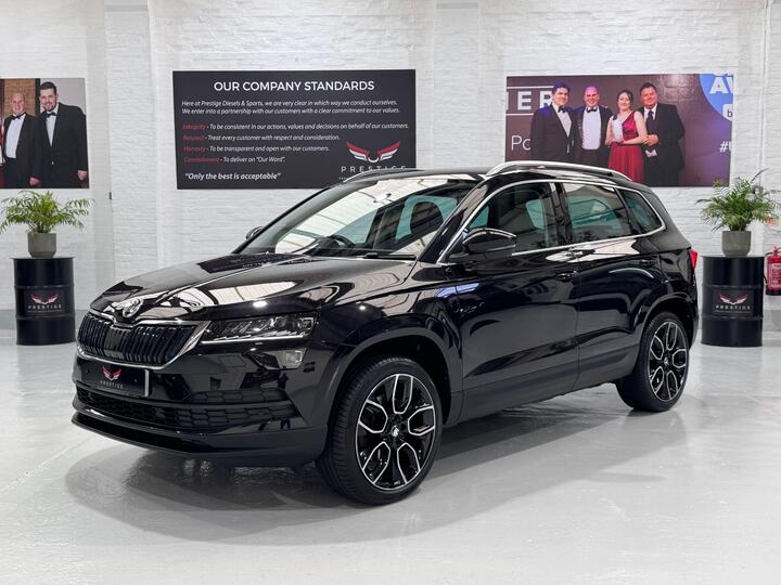 Skoda Karoq 1.5 TSI ACT Edition DSG 4WD Euro 6 (s/s) 5dr