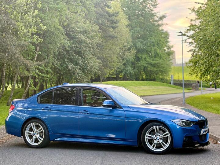 BMW 3 Series 2.0 320i M Sport Auto XDrive Euro 6 (s/s) 4dr