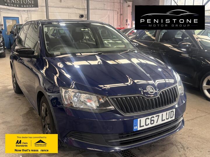Skoda Fabia 1.0 S Euro 6 (s/s) 5dr