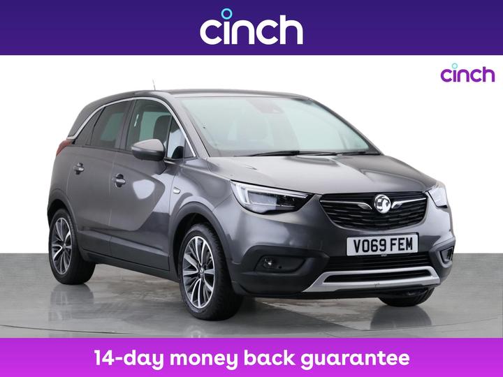 Vauxhall Crossland X 1.2 Elite Nav Euro 6 (s/s) 5dr