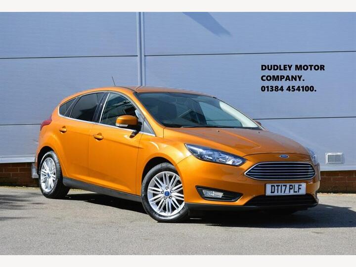 Ford Focus 1.0T EcoBoost Zetec Edition Auto Euro 6 (s/s) 5dr