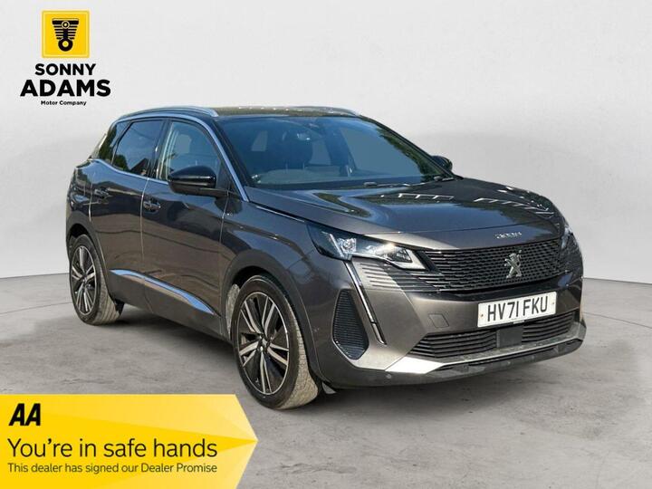 Peugeot 3008 1.5 BlueHDi GT Premium EAT Euro 6 (s/s) 5dr