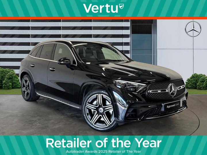 Mercedes-Benz GLC 2.0 GLC300h MHEV AMG Line (Premium) G-Tronic+ 4MATIC Euro 6 (s/s) 5dr