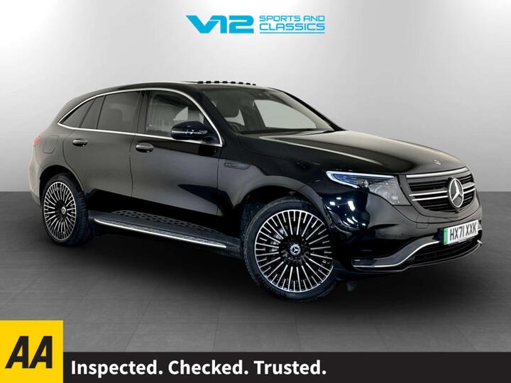 Mercedes-Benz EQC EQC 400 80kWh AMG Line (Premium) Auto 4MATIC 5dr