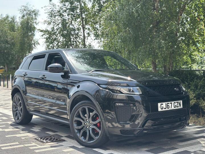 Land Rover Range Rover Evoque 2.0 TD4 HSE Dynamic Auto 4WD Euro 6 (s/s) 5dr