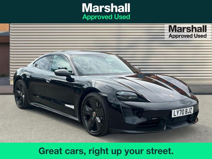 Porsche Taycan Performance Plus 93.4kWh Turbo S Auto 4WD 4dr