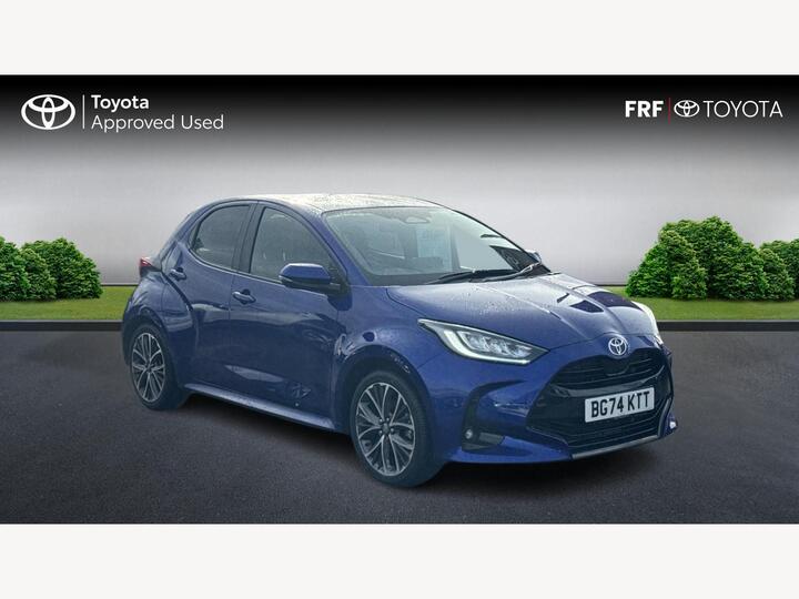 Toyota Yaris 1.5 VVT-h Excel E-CVT Euro 6 (s/s) 5dr