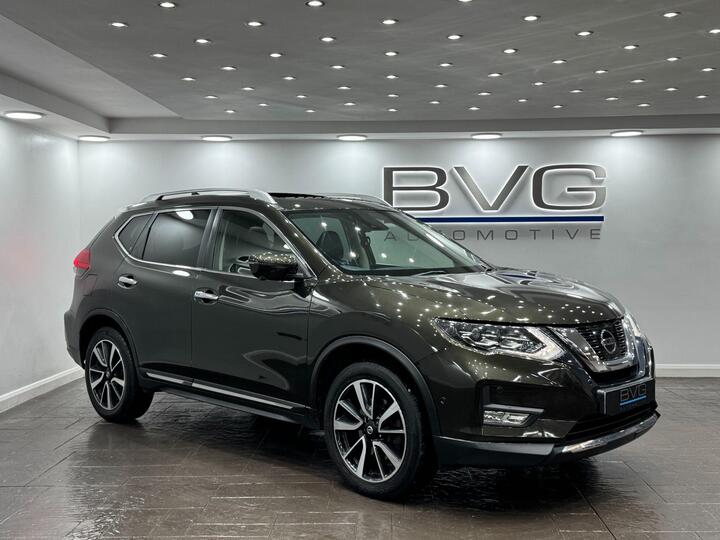 Nissan X-Trail 1.6 DCi Tekna XTRON Euro 6 (s/s) 5dr Nissan X-Trail 1.6 DCi Tekna XTRON Euro 6 (s/s) 5dr