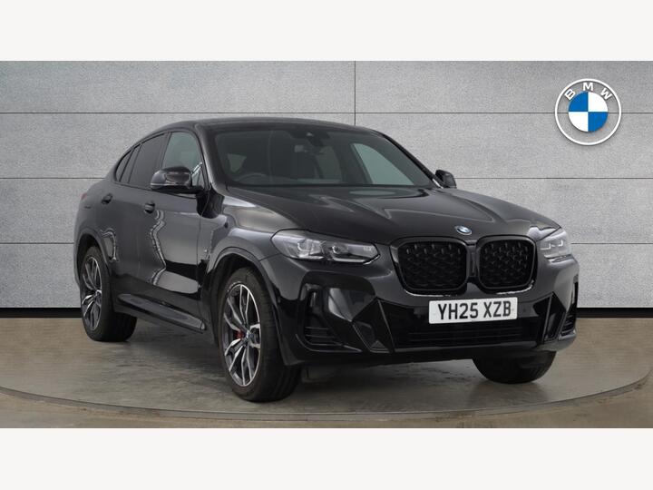 BMW X4 2.0 20d MHT M Sport Auto XDrive Euro 6 (s/s) 5dr