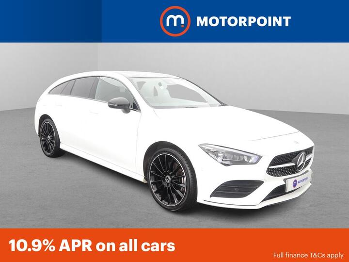 Mercedes-Benz CLA 1.3 CLA250e 15.6kWh AMG Line Night Edition (Premium Plus) Shooting Brake 8G-DCT Euro 6 (s/s) 5dr