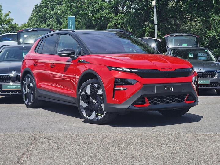 Skoda Elroq 84kWh VRS Auto 4WD 5dr