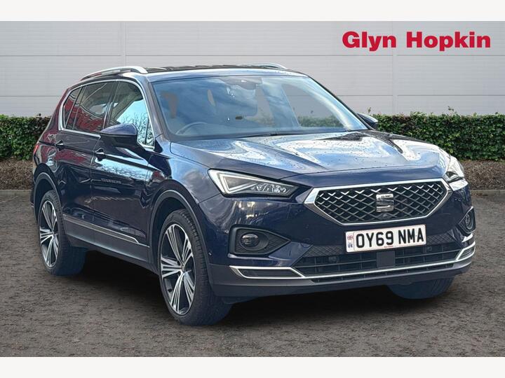 SEAT Tarraco 2.0 TSI XCELLENCE Lux DSG 4Drive Euro 6 (s/s) 5dr