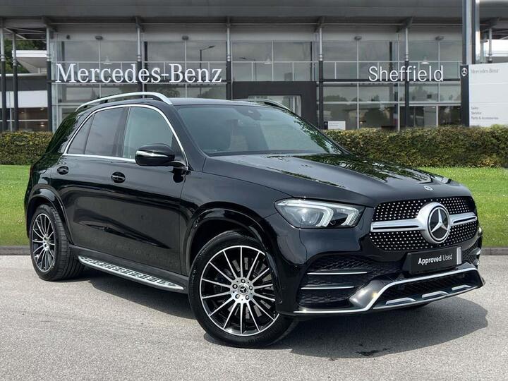 Mercedes-Benz Gle 3.0 GLE450h MHEV AMG Line (Premium) G-Tronic 4MATIC Euro 6 (s/s) 5dr (7 Seat)