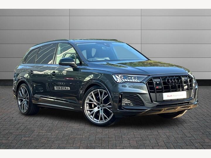Audi SQ7 4.0 TFSI V8 Vorsprung Tiptronic Quattro Euro 6 (s/s) 5dr