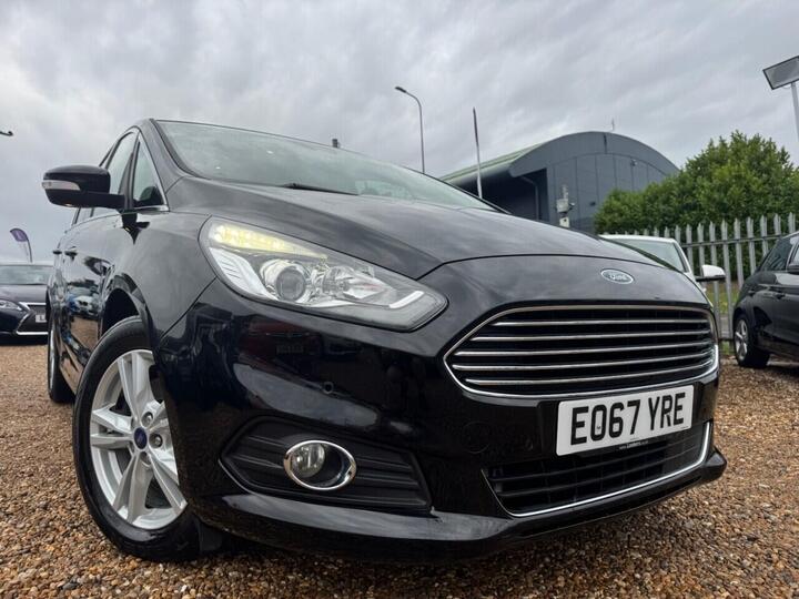 Ford S-MAX 2.0 TDCi Titanium Euro 6 (s/s) 5dr