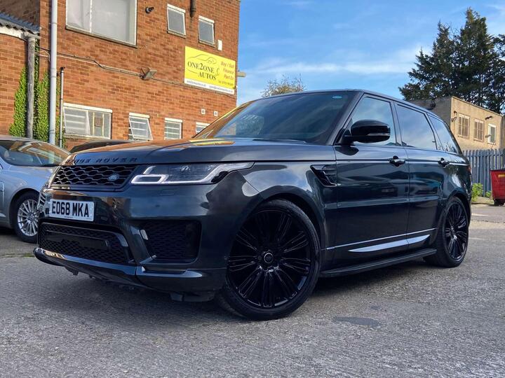 Land Rover Range Rover Sport 3.0 SD V6 Autobiography Dynamic Auto 4WD Euro 6 (s/s) 5dr