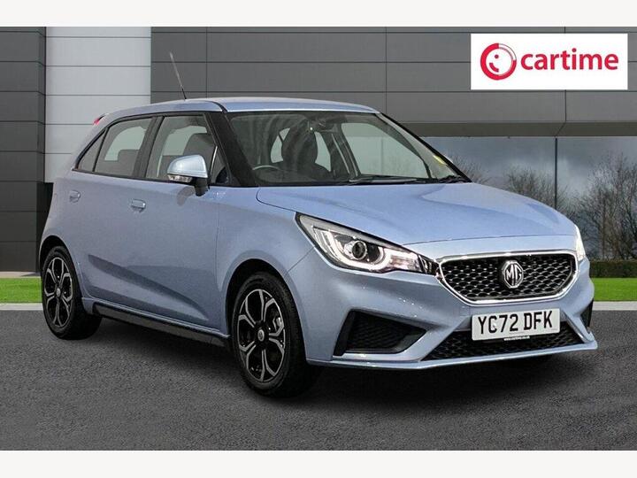 MG MG3 1.5 VTi-TECH Excite Euro 6 (s/s) 5dr