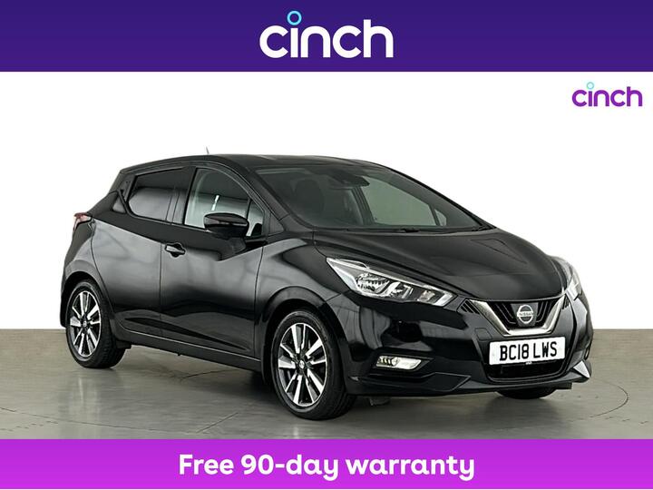 Nissan Micra 1.5 DCi N-Connecta Euro 6 (s/s) 5dr