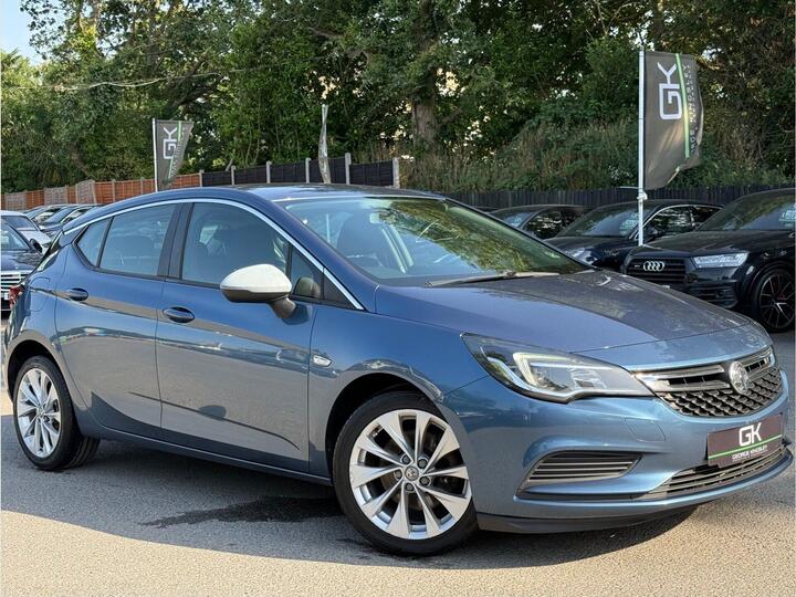Vauxhall Astra 1.6 CDTi EcoFLEX Tech Line Euro 6 (s/s) 5dr