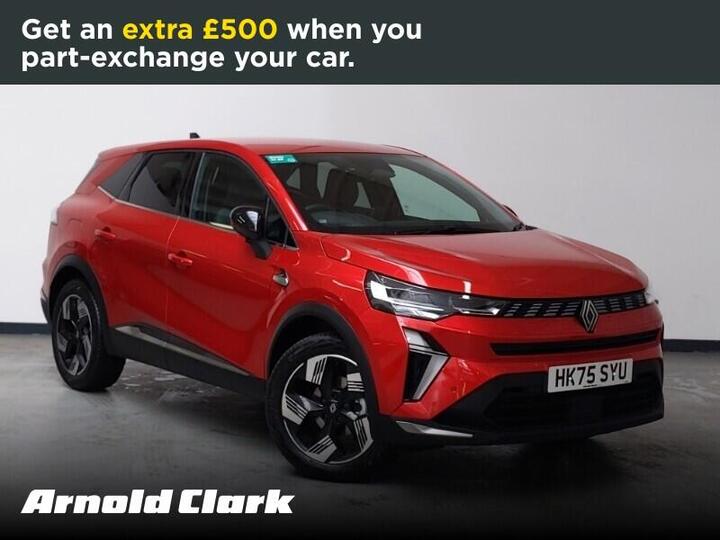 Renault Symbioz 1.3 TCe MHEV Techno Euro 6 (s/s) 5dr